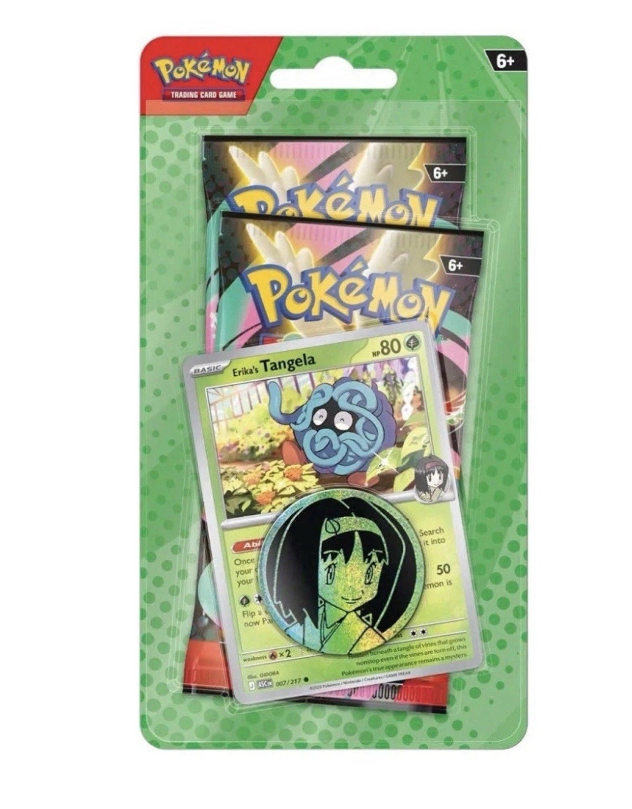 Pokemon TCG: Mega Evolution-Ascended Heroes Collection (Erika)