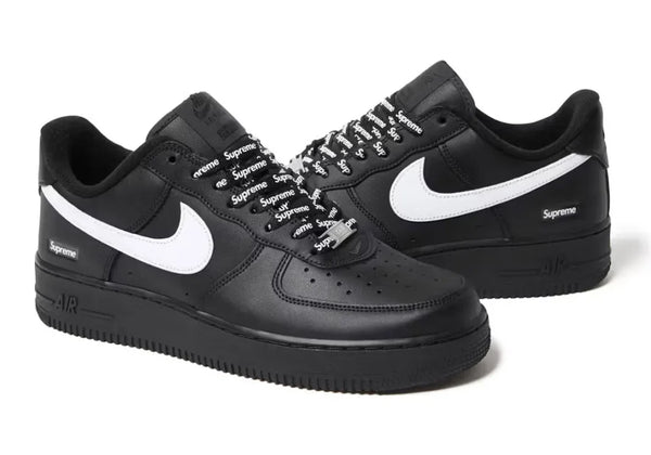 Nike Air Force 1 Low Supreme Black White