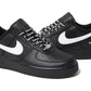 Nike Air Force 1 Low Supreme Black White