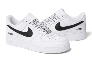 Nike Air Force 1 Low Supreme White Black