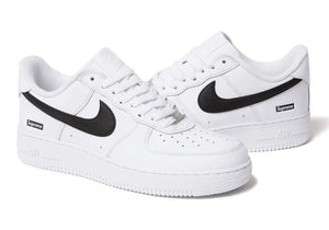 Nike Air Force 1 Low Supreme White Black