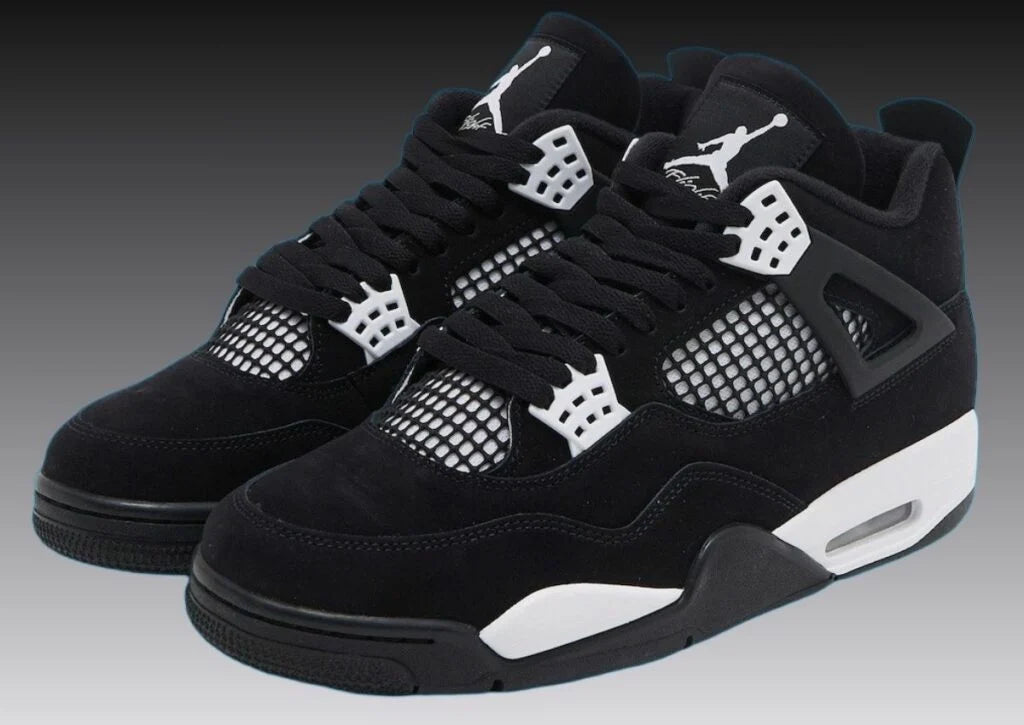 Jordan 4 Retro White Thunder
