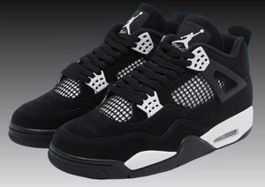 Jordan 4 Retro White Thunder