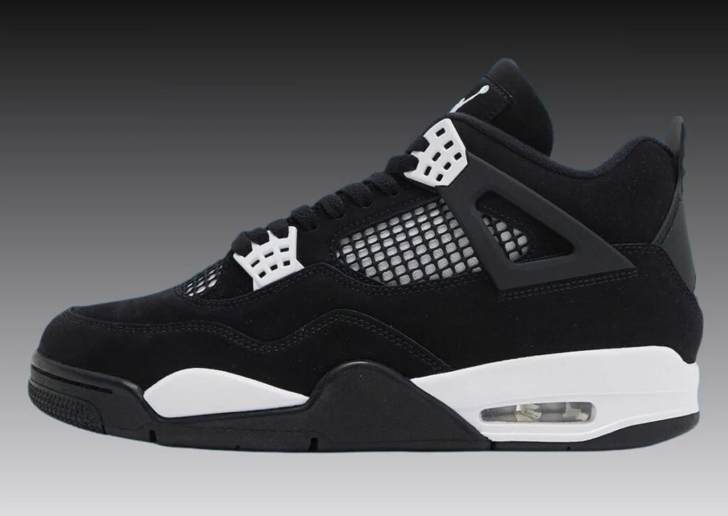 Jordan 4 Retro White Thunder