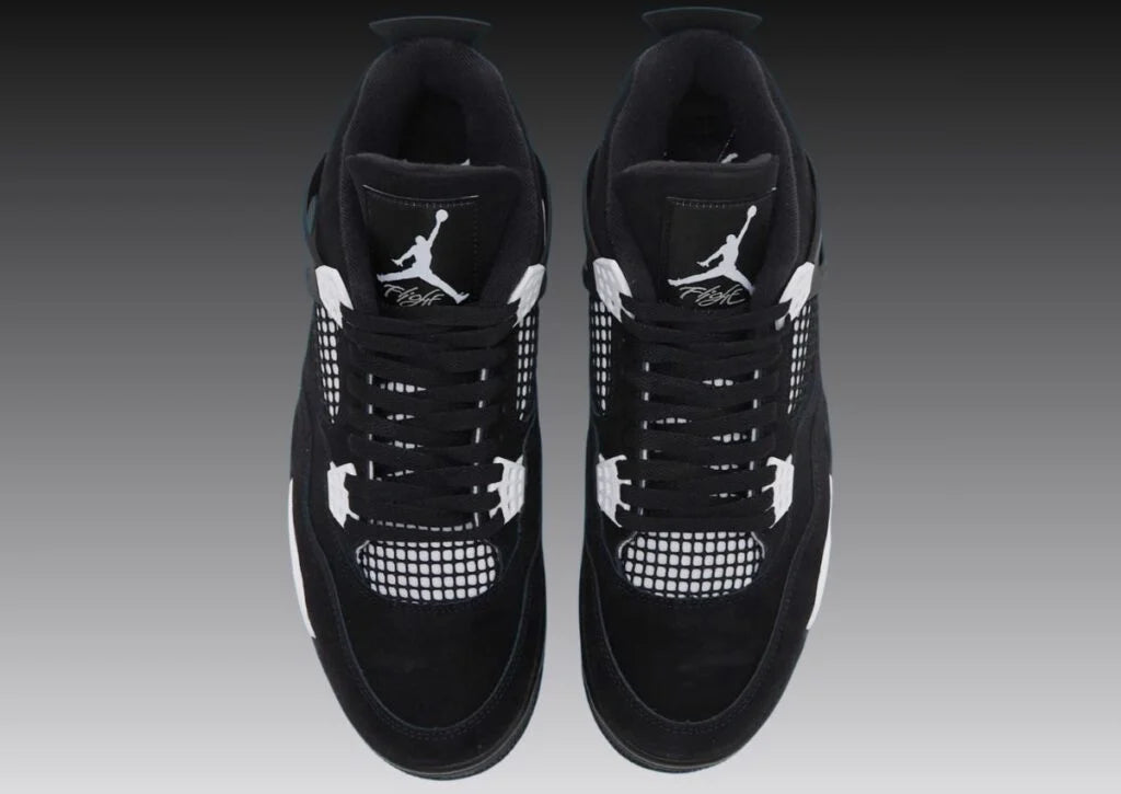 Jordan 4 Retro White Thunder